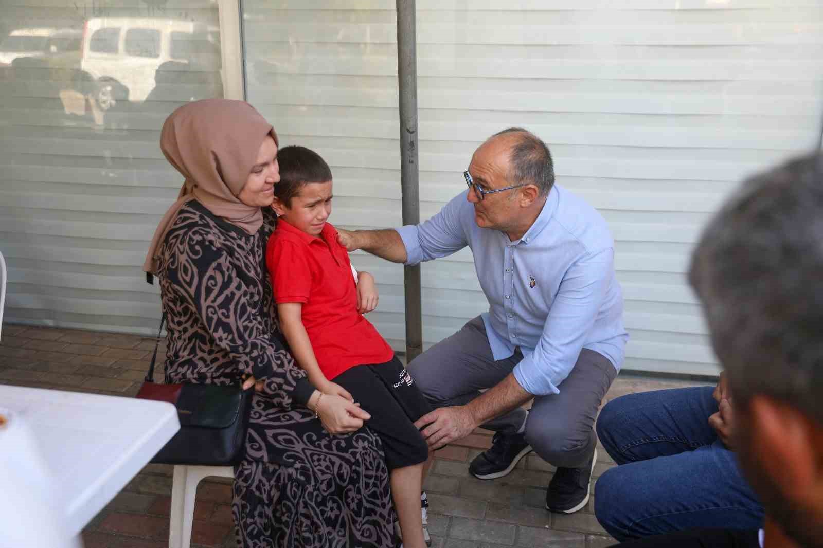 Alanya Belediyesi&rsquo;nin &uuml;cretsiz s&uuml;nnet hizmetine b&uuml;y&uuml;k ilgi

