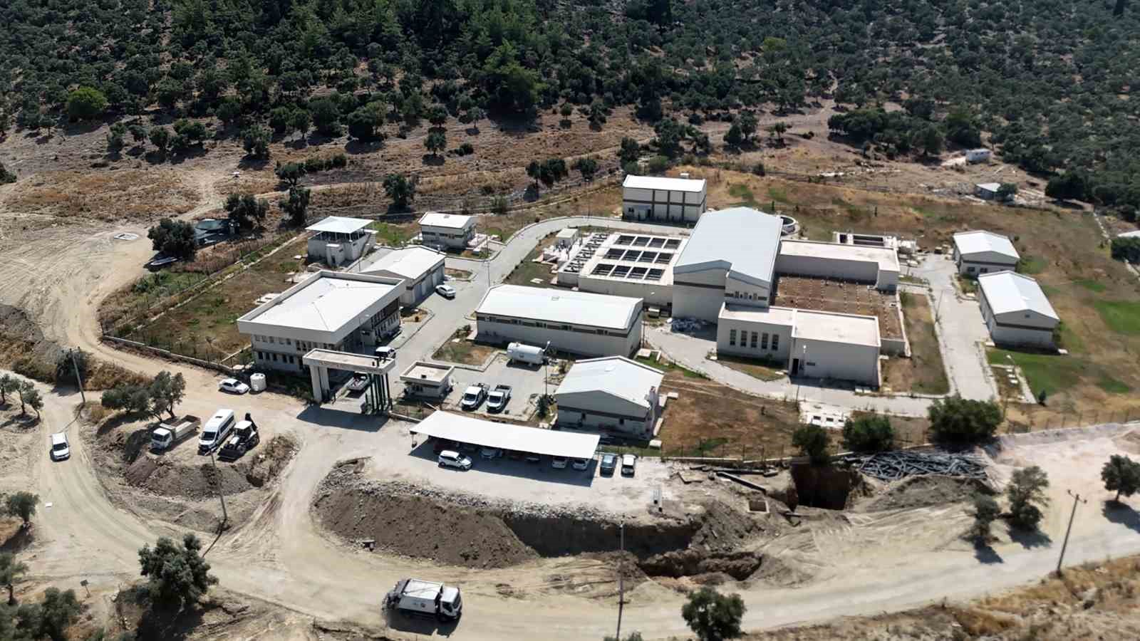 Milas’ın içme suyu ihtiyacı MUSKİ’nin arıtma tesisiyle karşılanıyor