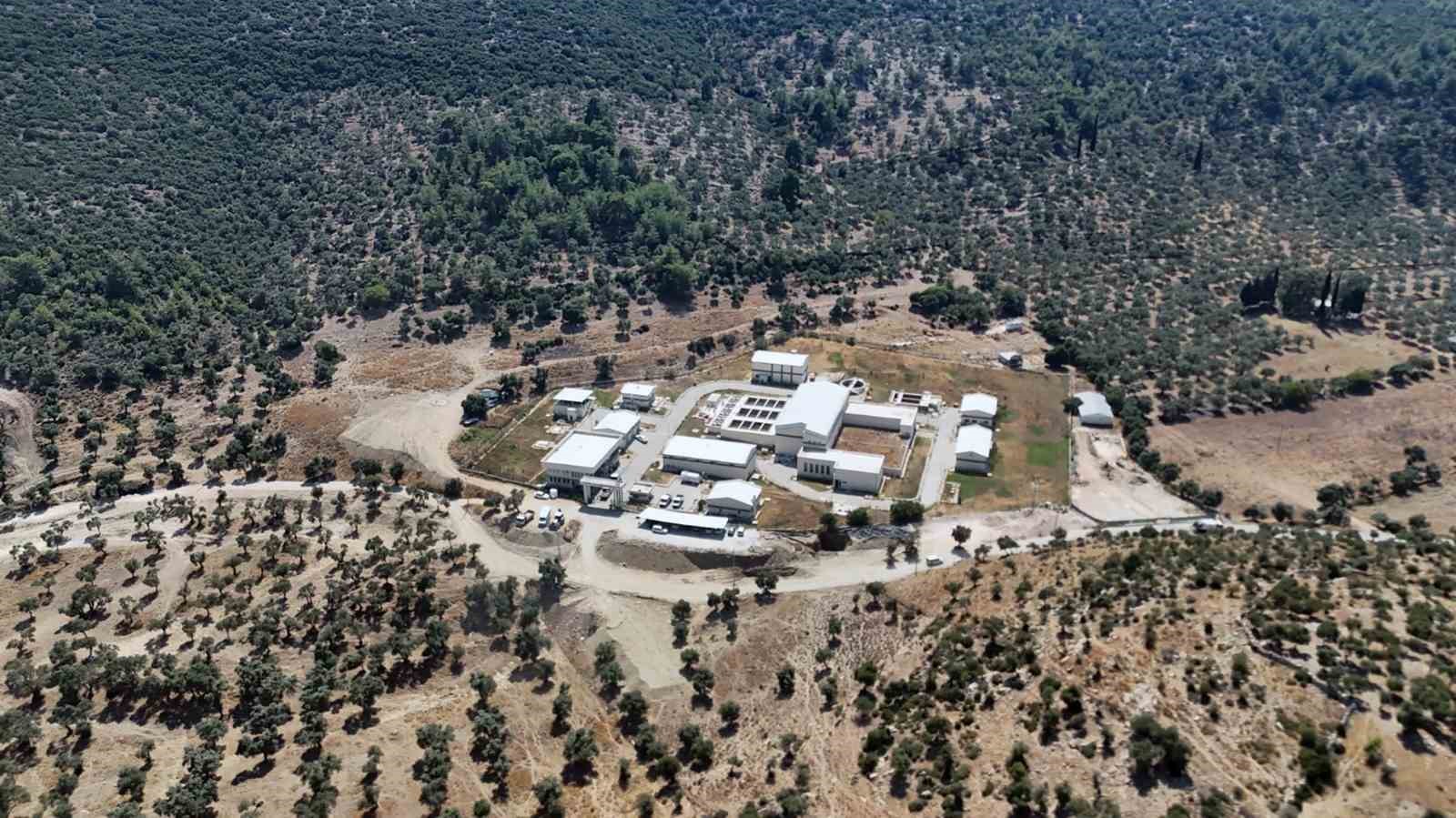 Milas&rsquo;ın i&ccedil;me suyu ihtiyacı MUSKİ&rsquo;nin arıtma tesisiyle karşılanıyor
