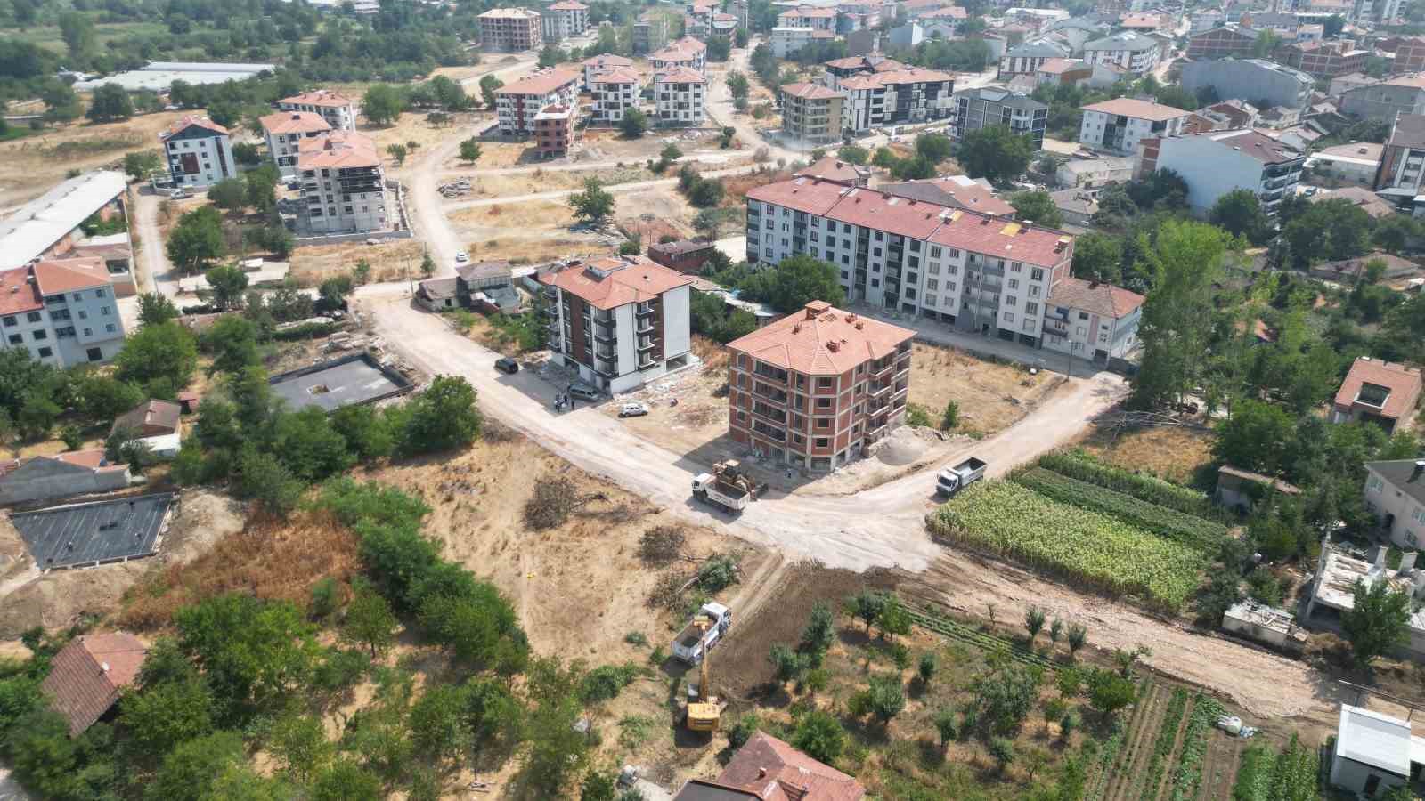 Cerrah Mahallesinde 12 yeni sokak a&ccedil;ılıyor
