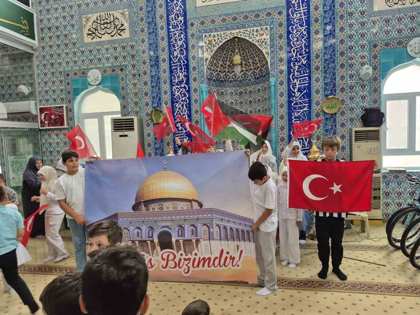 Bafra&rsquo;da Yaz Kur&rsquo;an Kursu tamamlandı
