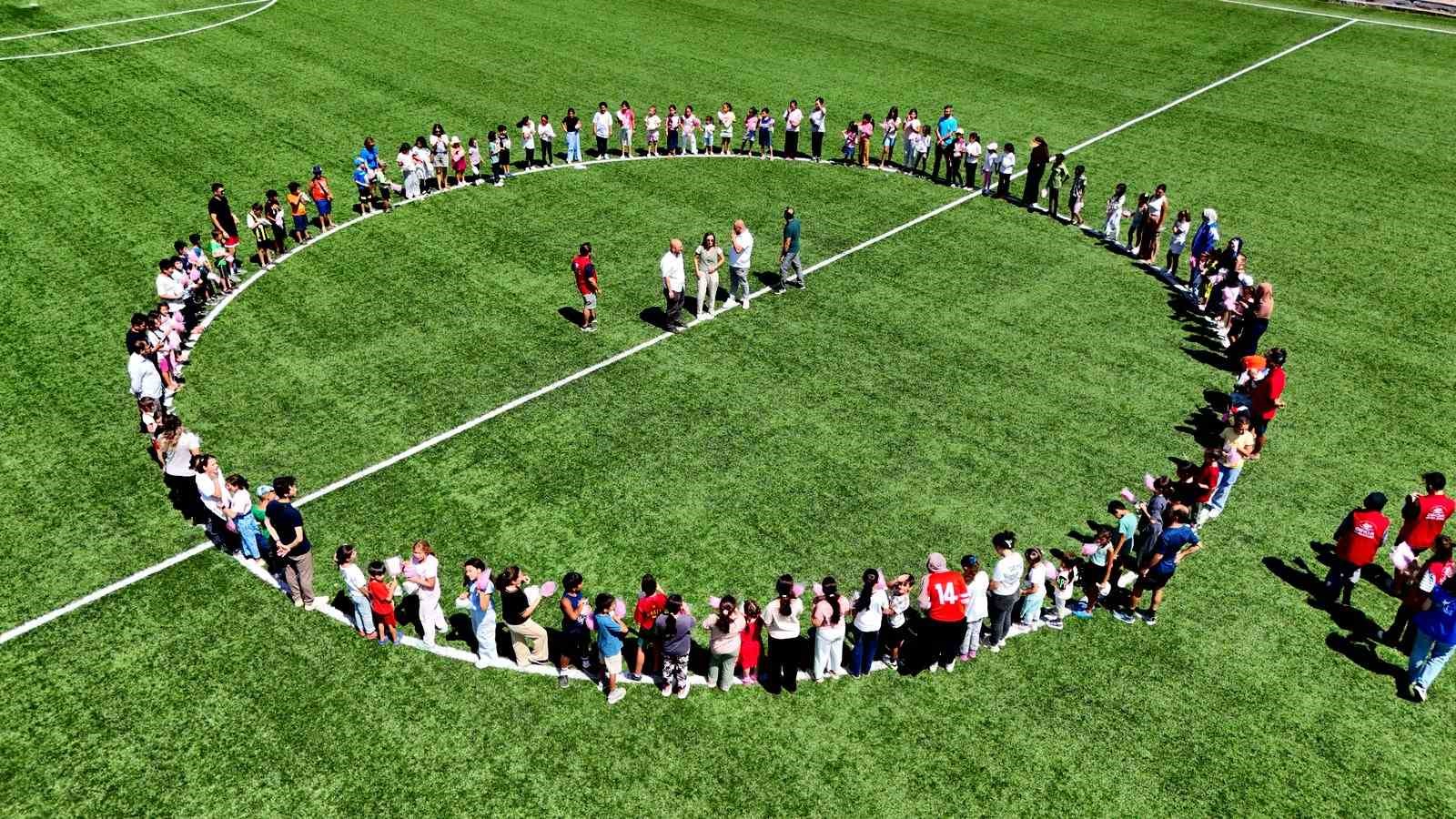 Ula&rsquo;da yaz Kur&rsquo;an kursu &ouml;ğrencilerine eğlenceli şenlik
