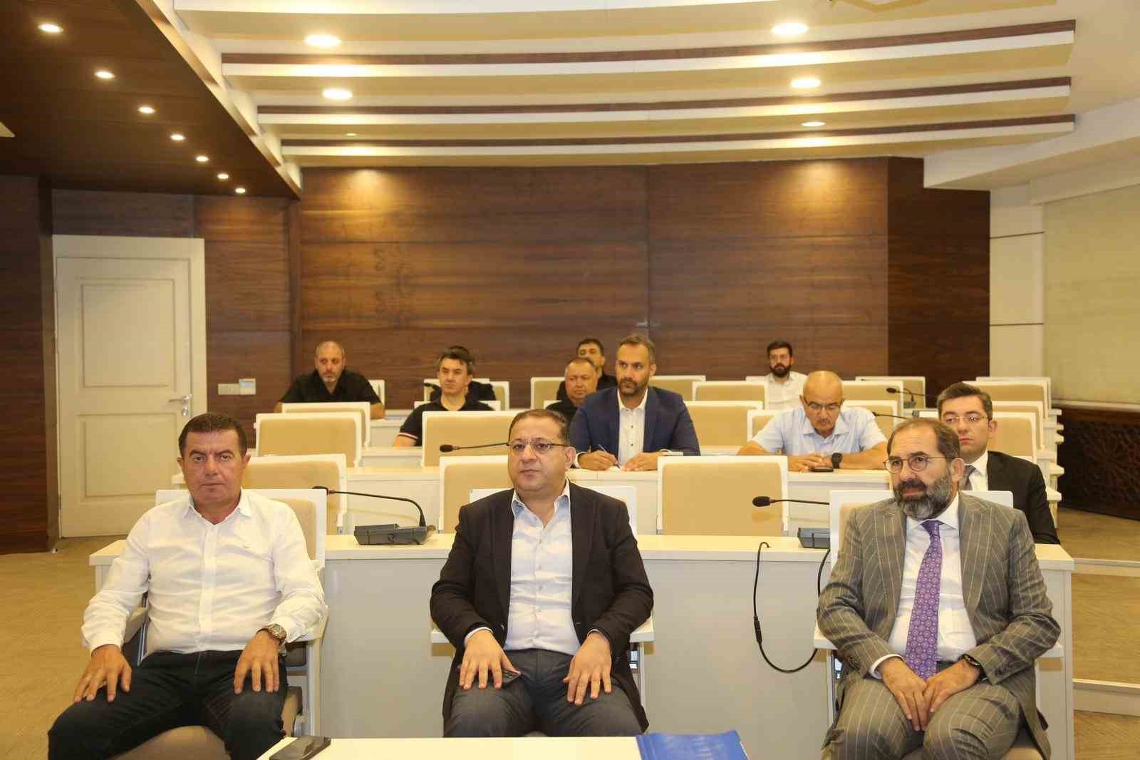 Sivas TSO Ağustos Ayı Toplantısı Ger&ccedil;ekleştirildi
