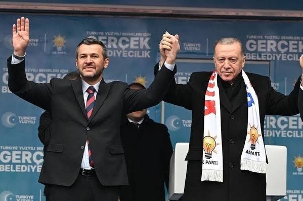 Başkan Çetinkaya, AK Parti’nin 24. kuruluş yıl dönümünü kutladı