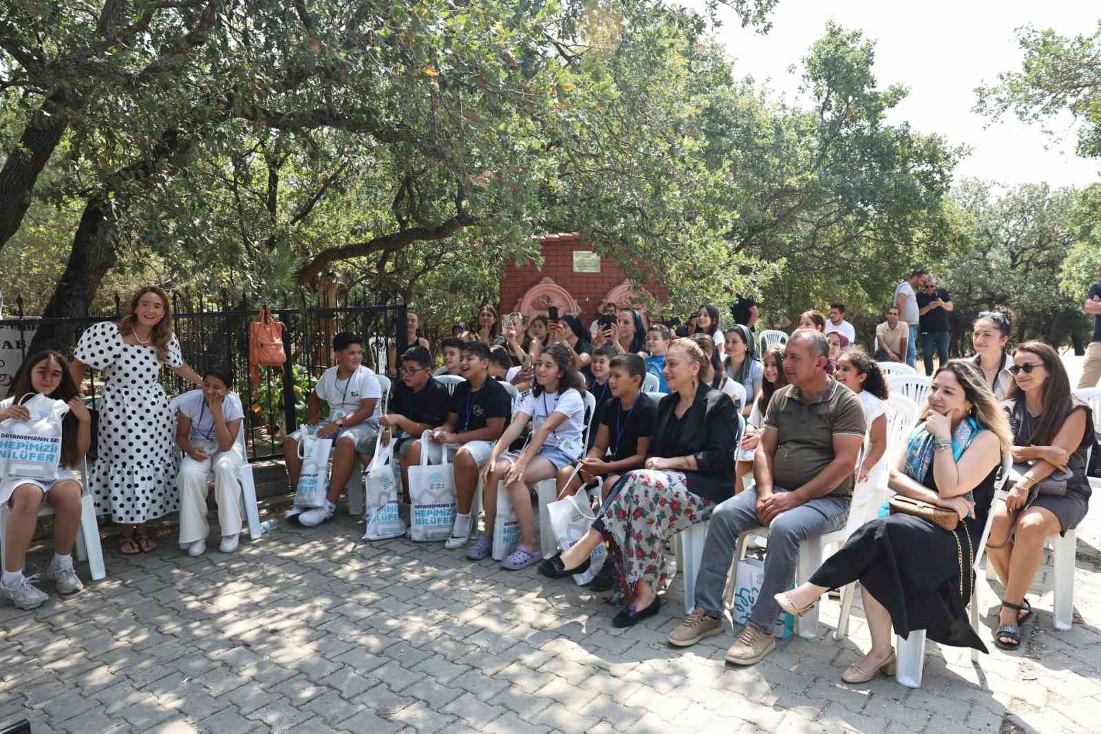 Nil&uuml;ferli &ccedil;ocuklar k&ouml;ylerinin geleceğini tasarladı
