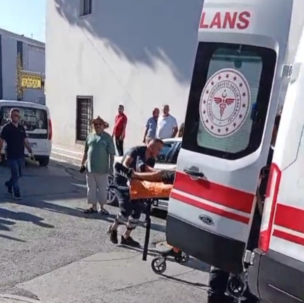 Bafra’da silahlı kavga: 1 yaralı