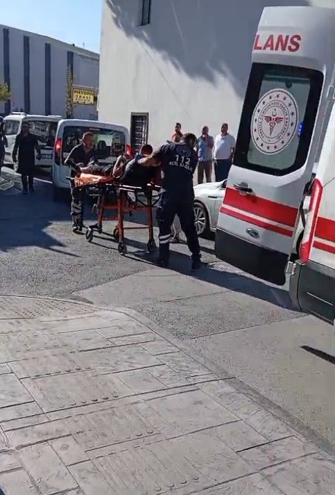 Bafra&rsquo;da silahlı kavga: 1 yaralı
