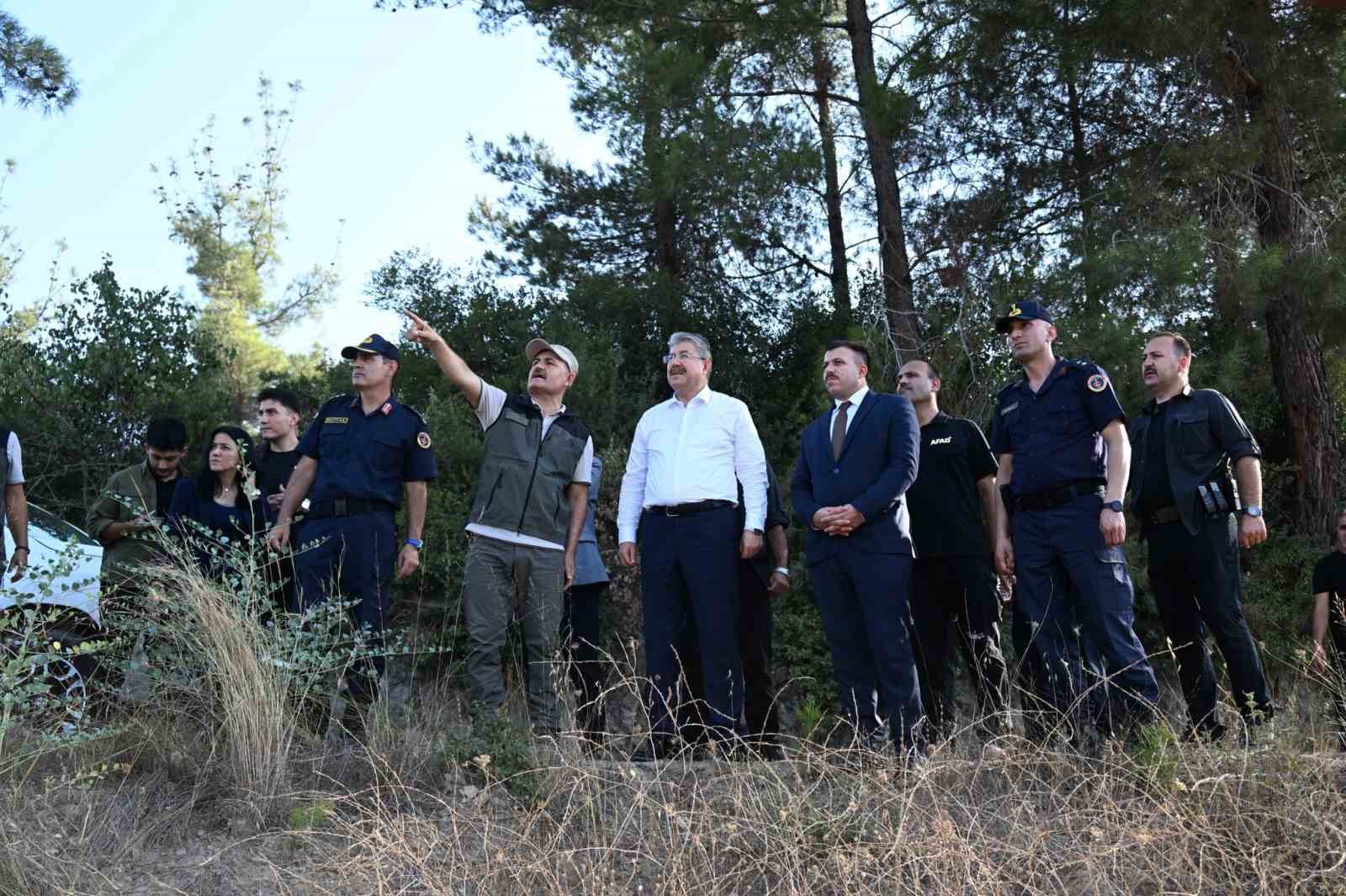 Osmaniye’deki orman yangını kontrol altına alındı