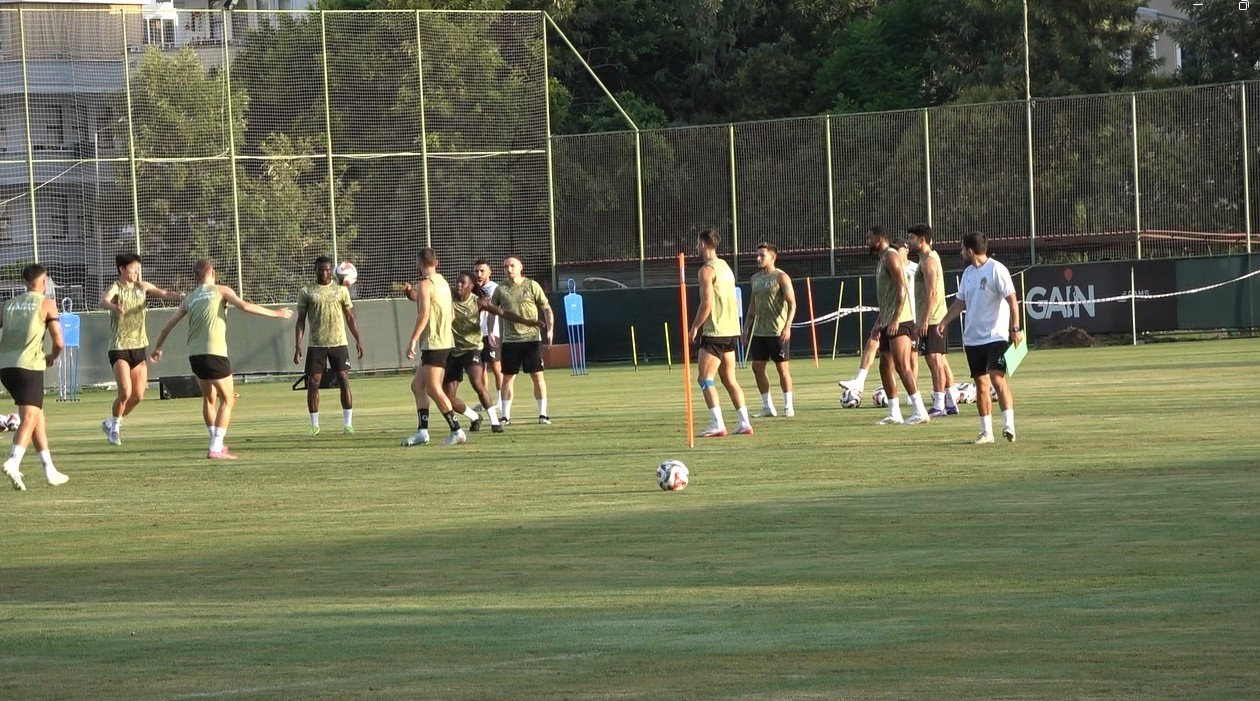 Alanyaspor, ligin ilk maçına hazır