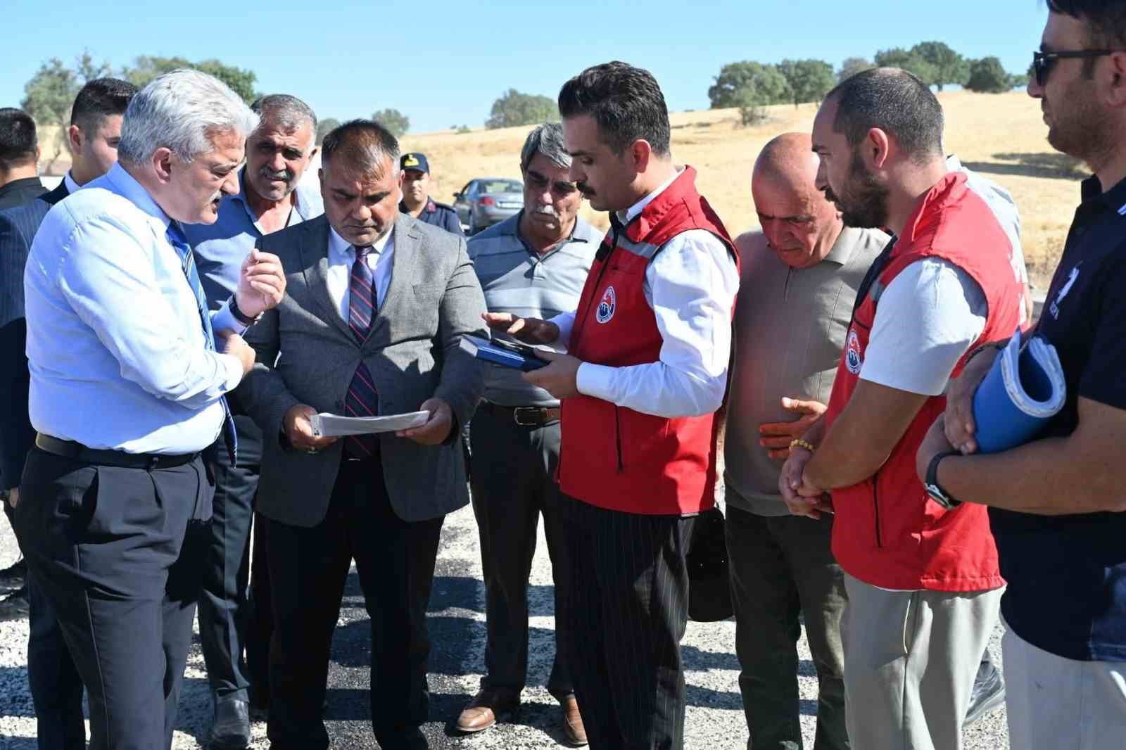 Kırıkkale Valisi Makas: "Köylere ek su kaynağı sağlamak için çalışmalar sürüyor"