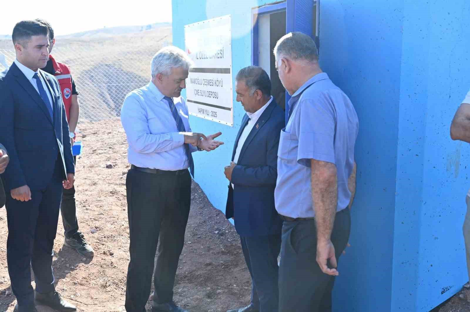 Kırıkkale Valisi Makas: "K&ouml;ylere ek su kaynağı sağlamak i&ccedil;in &ccedil;alışmalar s&uuml;r&uuml;yor"
