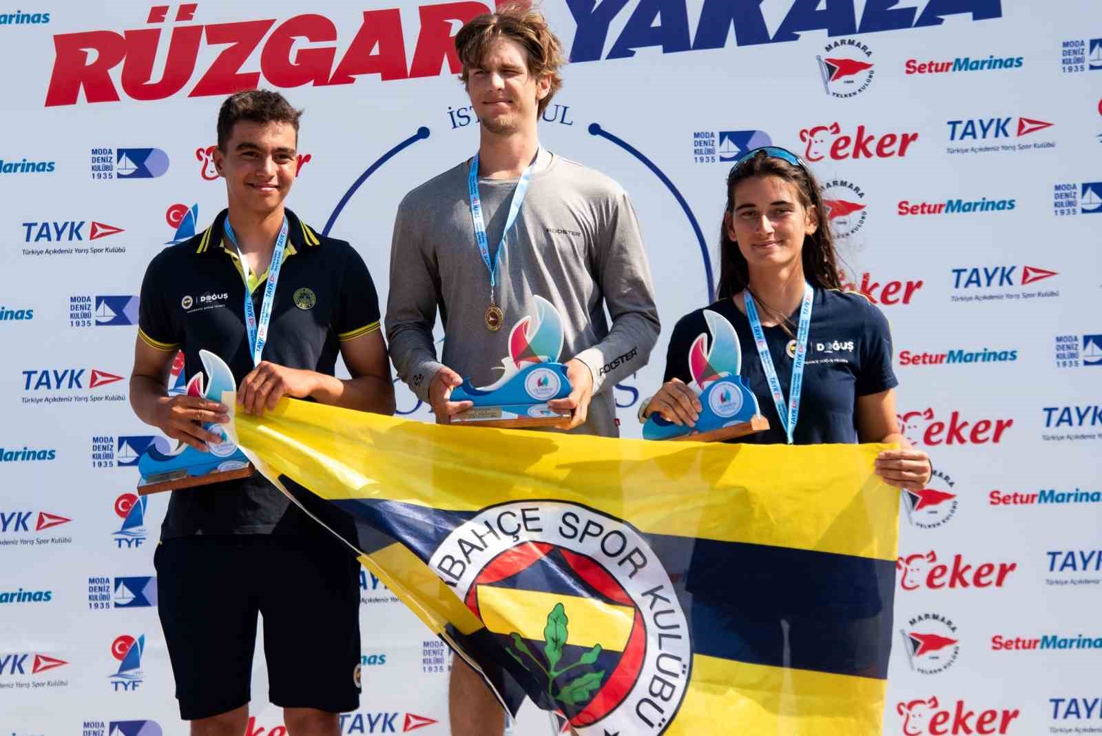 13. TAYK- Eker Olympos Regatta Yelken Festivali’nde Hareketli Salma yarışları sona erdi