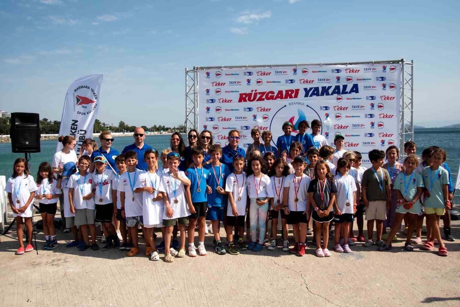 13. TAYK- Eker Olympos Regatta Yelken Festivali&rsquo;nde Hareketli Salma yarışları sona erdi
