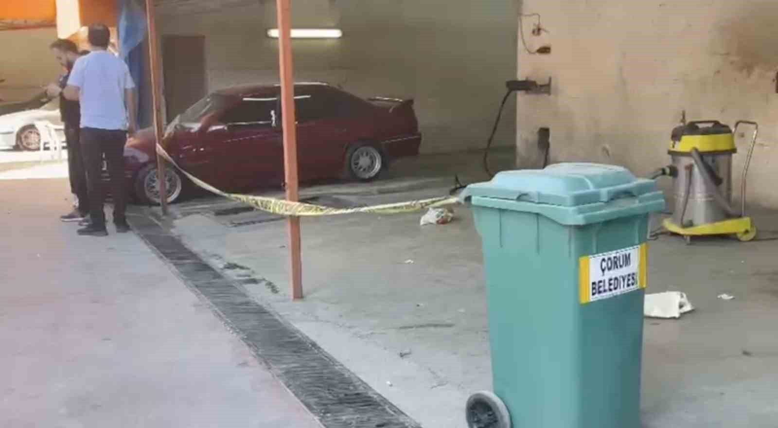 Eski patronunu silahla yaraladı