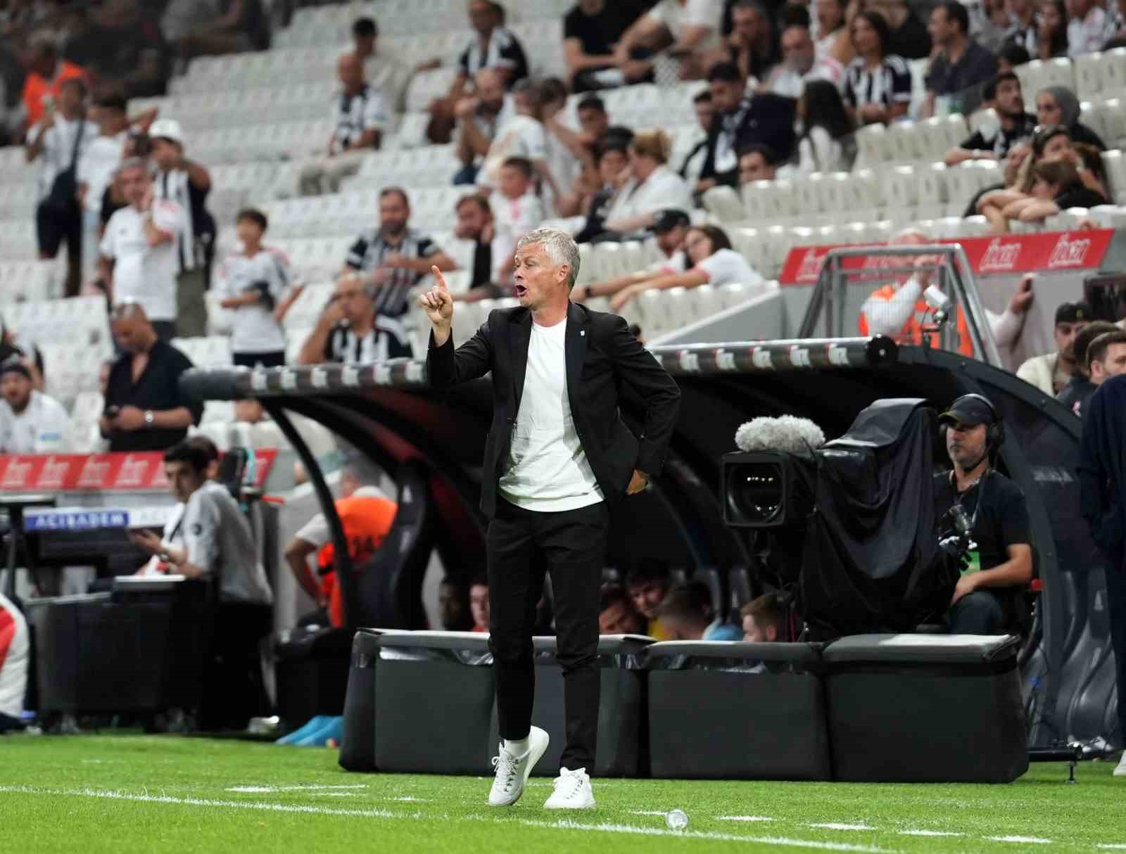 UEFA Konferans Ligi: Beşiktaş: 3 - St. Patrick’s: 2 (Maç sonucu)

