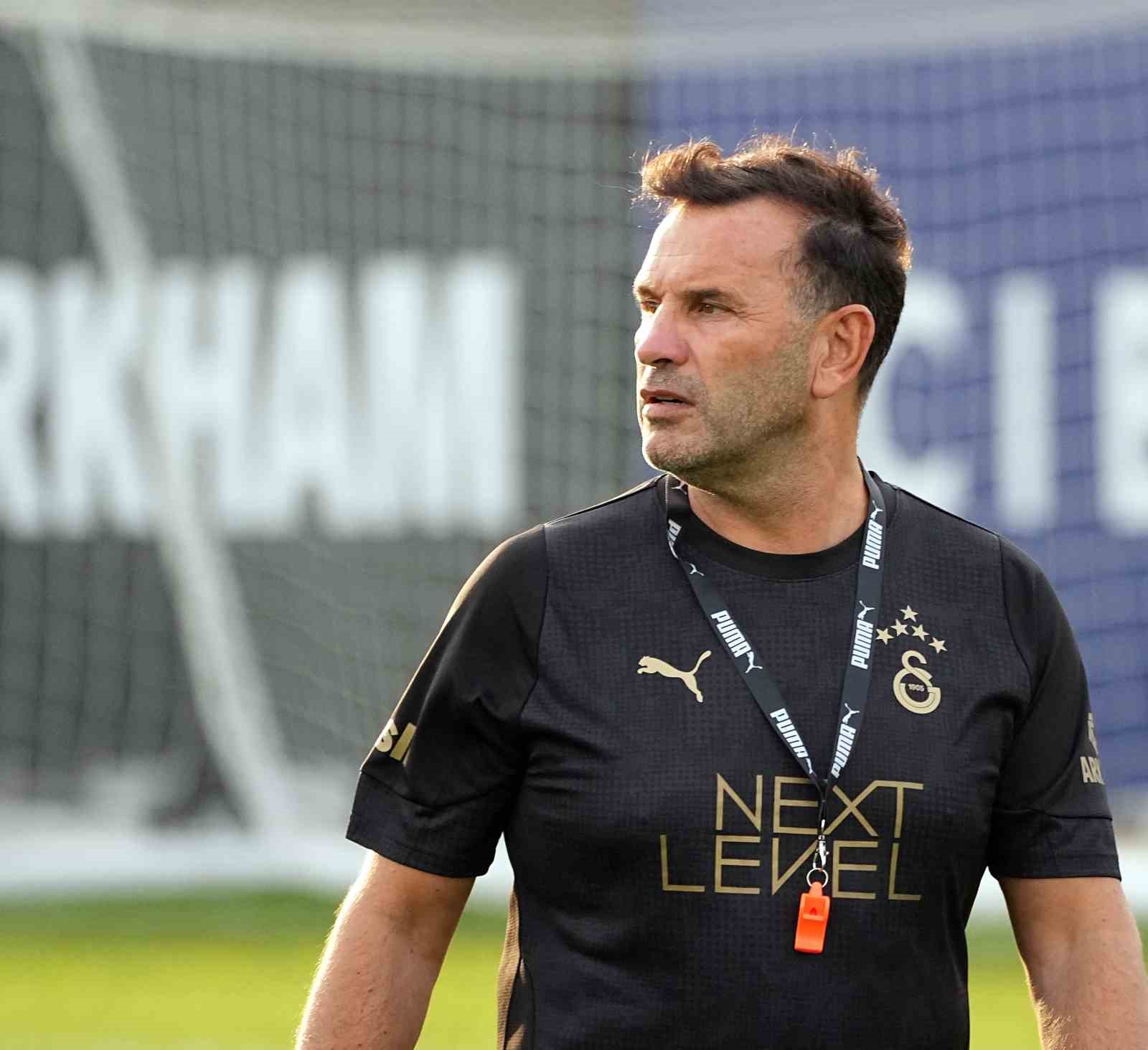 Galatasaray, Karag&uuml;mr&uuml;k ma&ccedil;ı hazırlıklarını tamamladı
