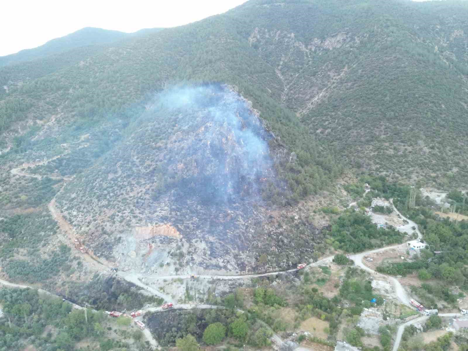 Hatay’daki orman yangını kontrol altına alındı