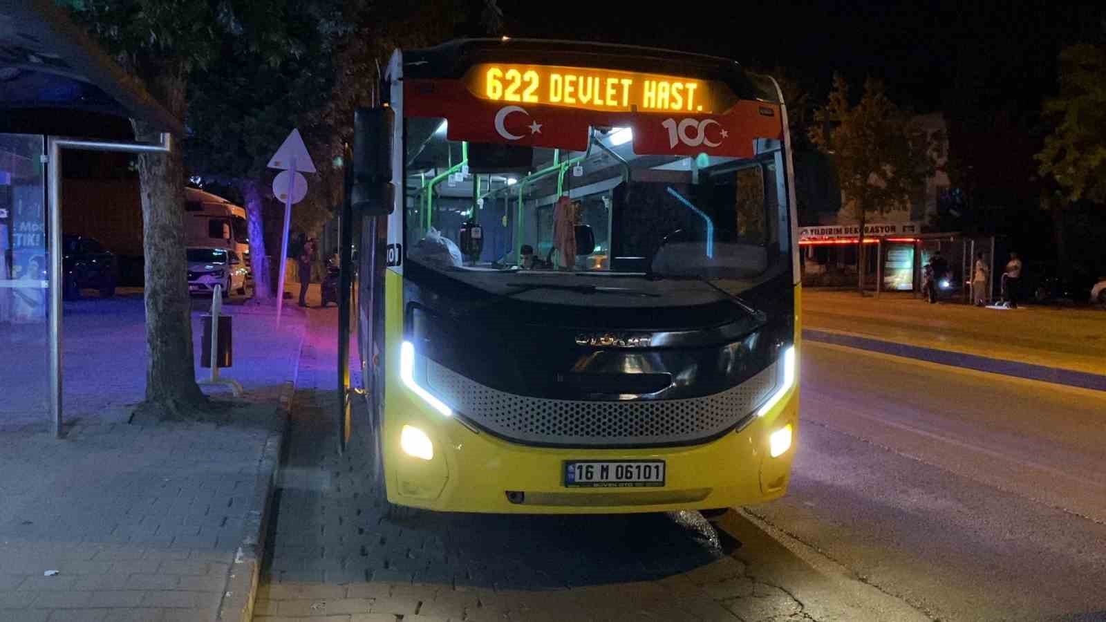 Polisten kaçan halk otobüsü şoförü alkollü çıktı
