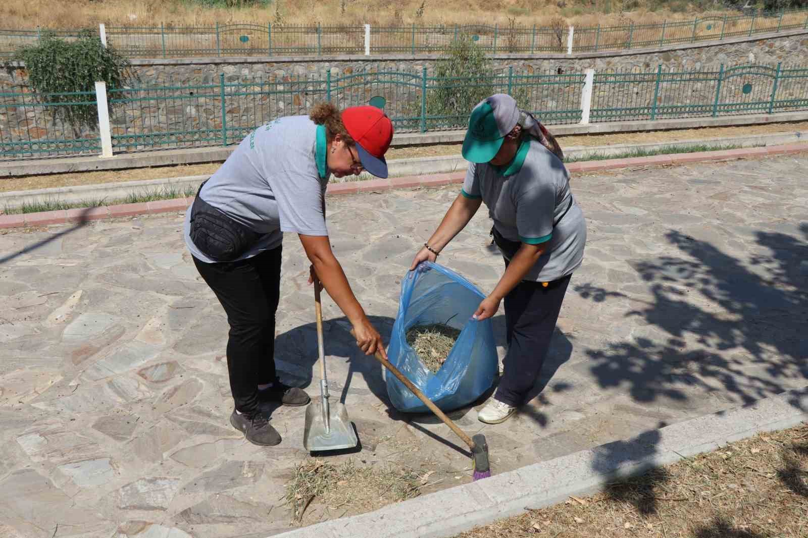 Nazilli Belediyesi’nden Dallıca Çayı’nda kapsamlı çalışma