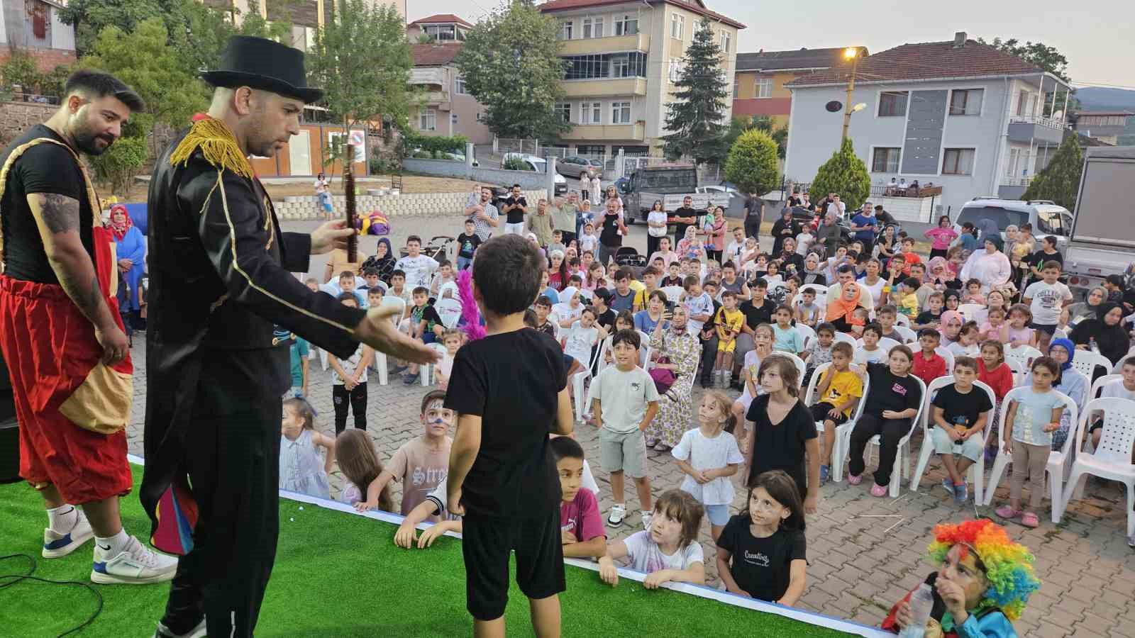 Başiskele &ccedil;ocuk sesleriyle şenleniyor
