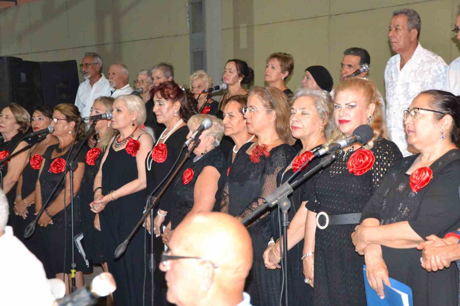 Sarımsaklı’da Türk Halk Müziği şöleni