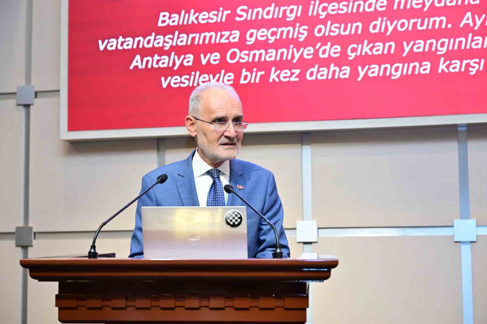 İTO Başkanı Avdagiç’ten ihracatçı KOBİ’lere kredide "geçmiş performans mekanizması" önerisi