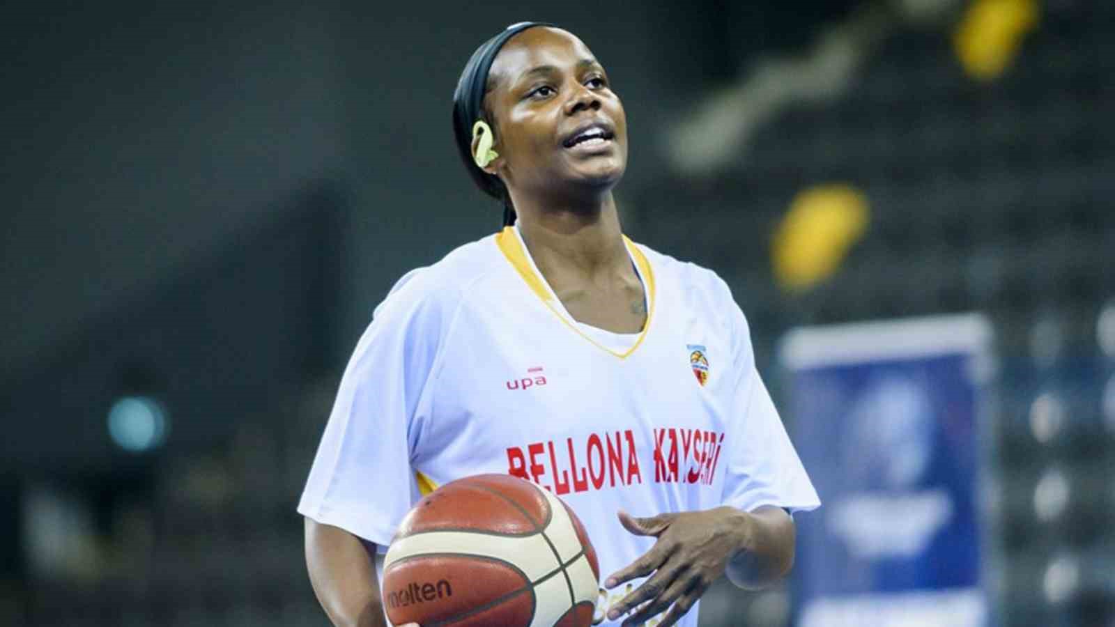 Brooque Williams yeniden Kayseri’de