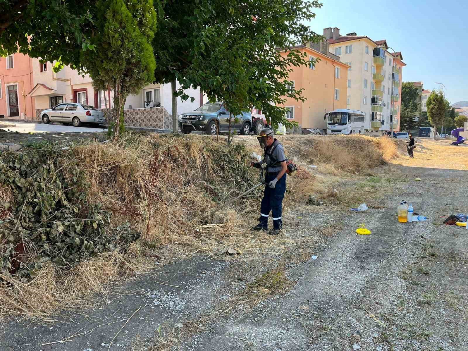 S&ouml;ğ&uuml;t&rsquo;te ref&uuml;jler ve yeşil alanlar yenileniyor
