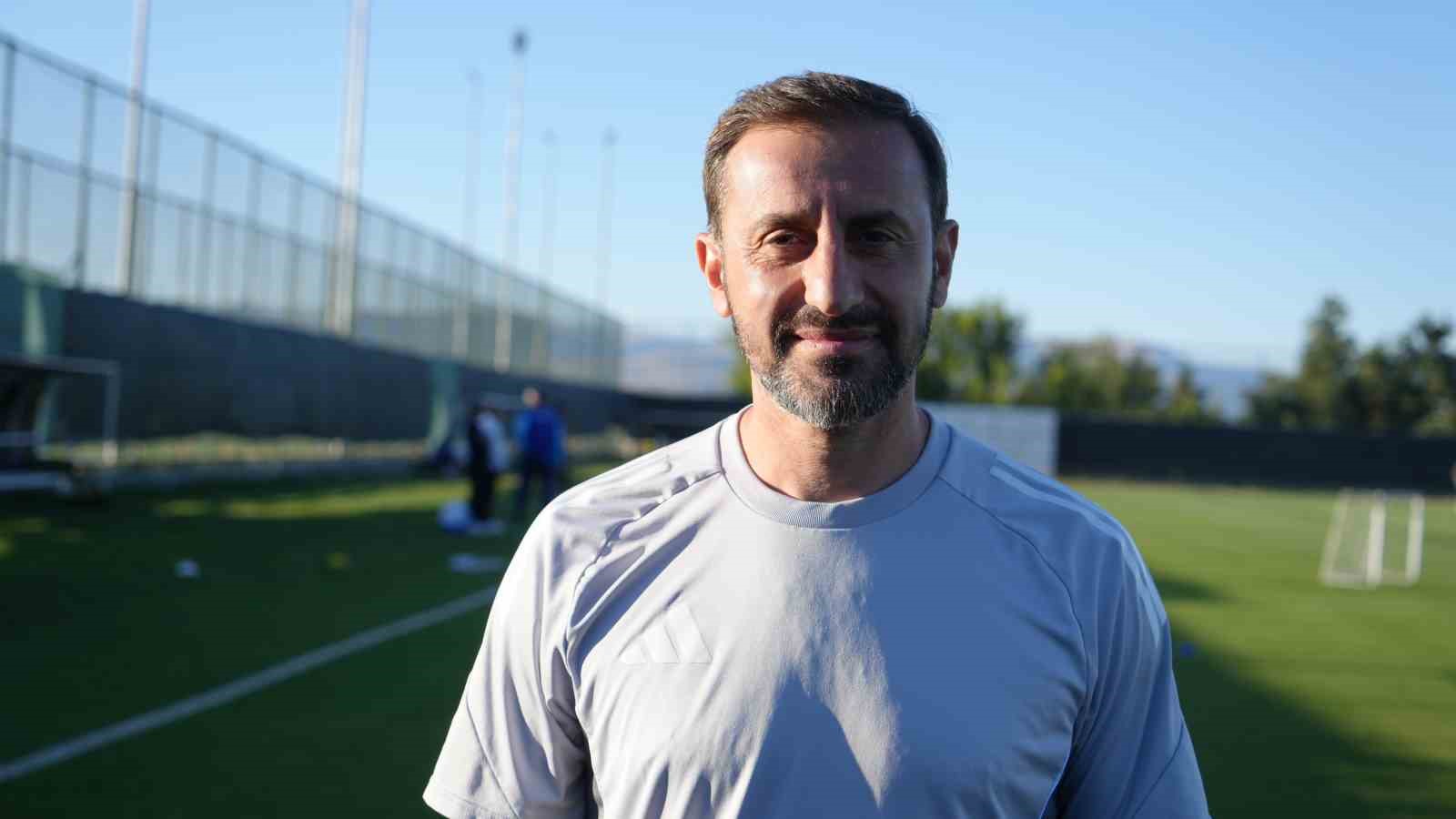 Serkan Özbalta: "Amed maçının diğerlerinden bir farkı yok"