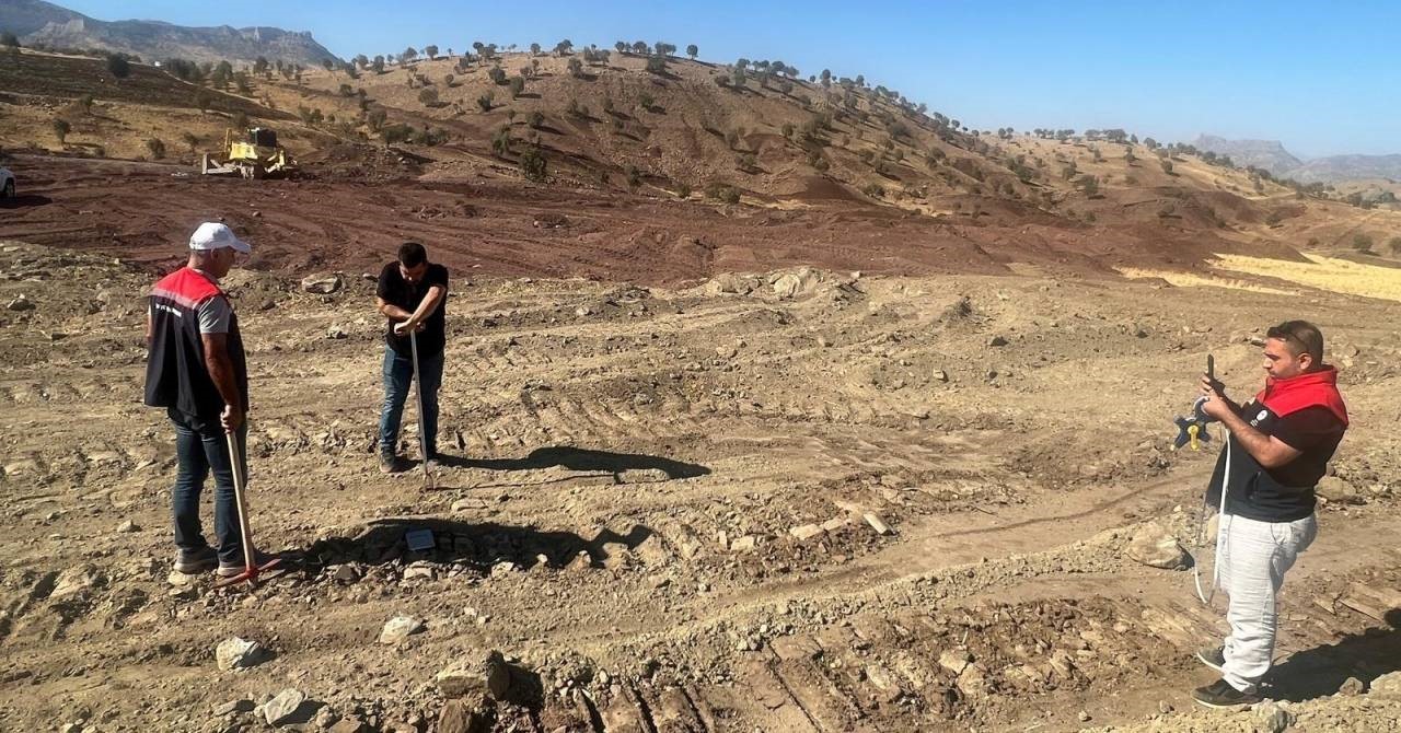 Şırnak&rsquo;ta tarımsal &uuml;retime y&ouml;n verecek et&uuml;t &ccedil;alışmaları başladı
