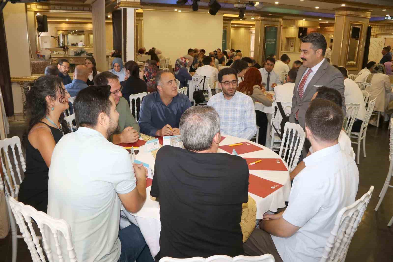 Sivas’ta "Eğitim Paydaşları Çalıştayı" düzenlendi