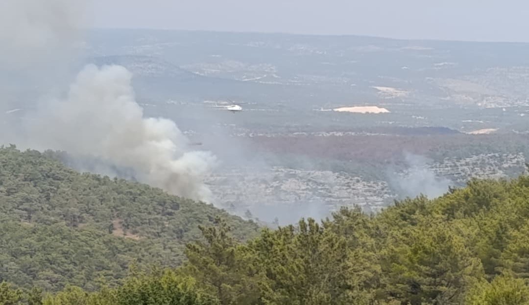 Mersin Silifke&rsquo;deki orman yangını 3&rsquo;&uuml;nc&uuml; g&uuml;n&uuml;nde
