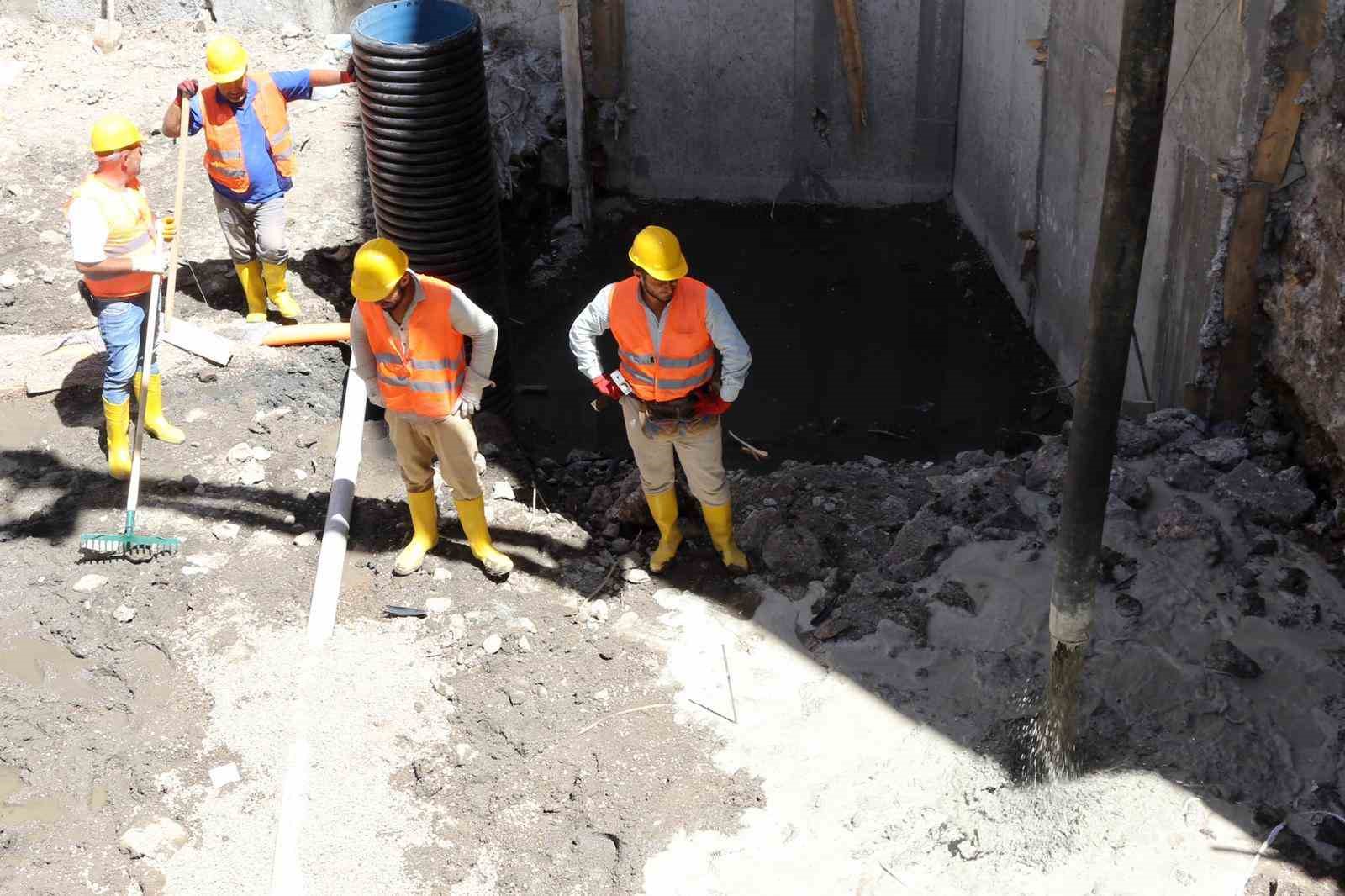 Sivas TSO, yeni binanın temelini attı
