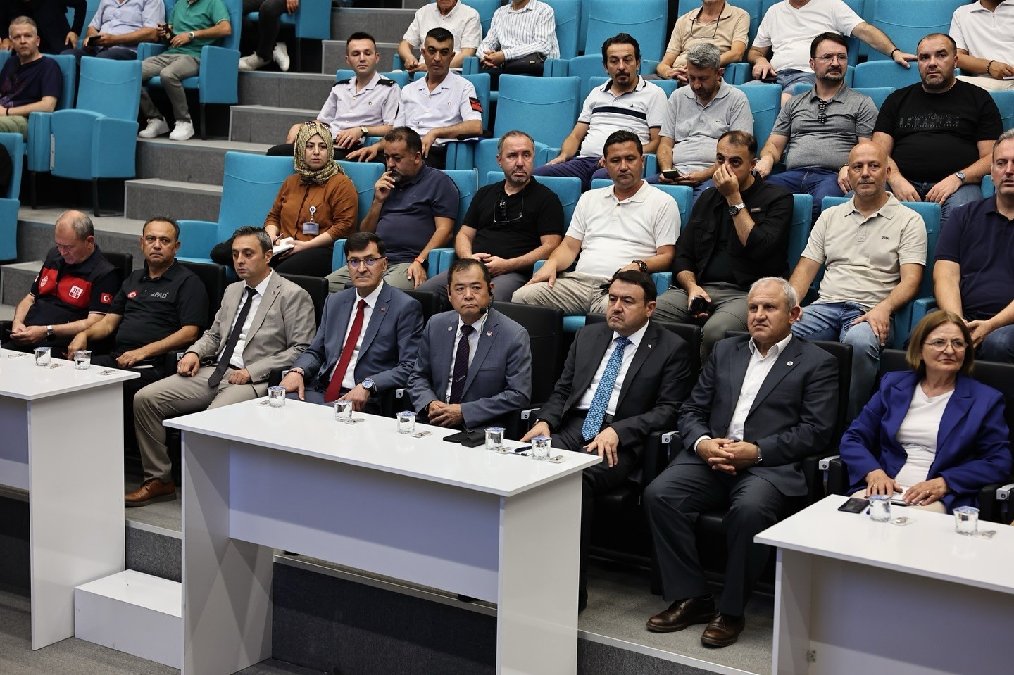 Japon Uzman Moriwaki, K&uuml;tahya&rsquo;da deprem semineri verdi
