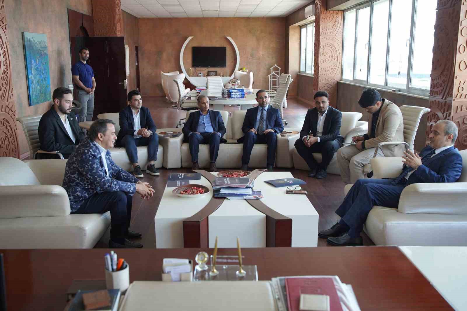 Yemen heyetinin katılımıyla "İnovasyon ve Teknoloji Konferansı" ger&ccedil;ekleşti
