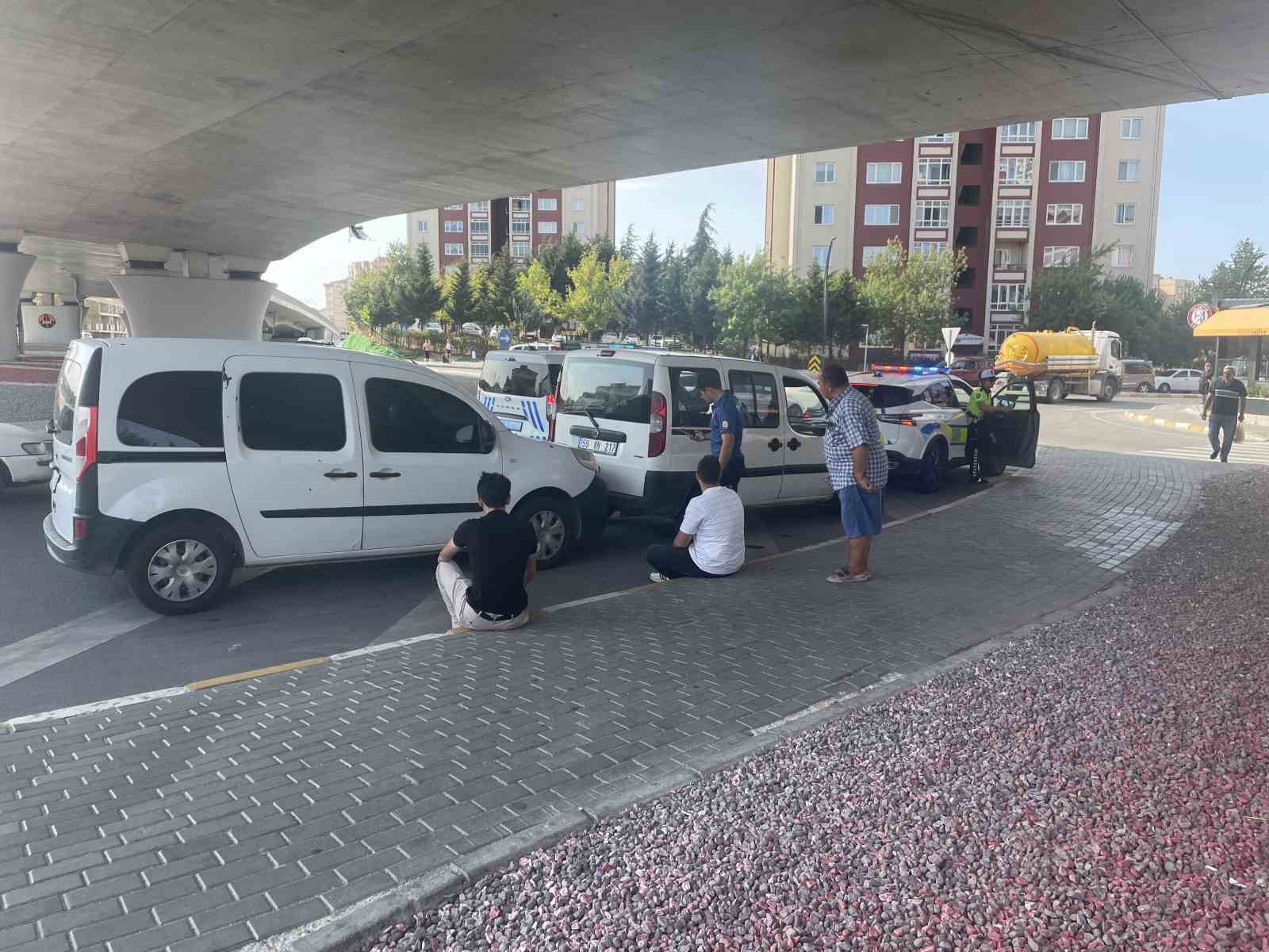 Kapaklı&rsquo;da trafik kazası tatbikatı yapıldı
