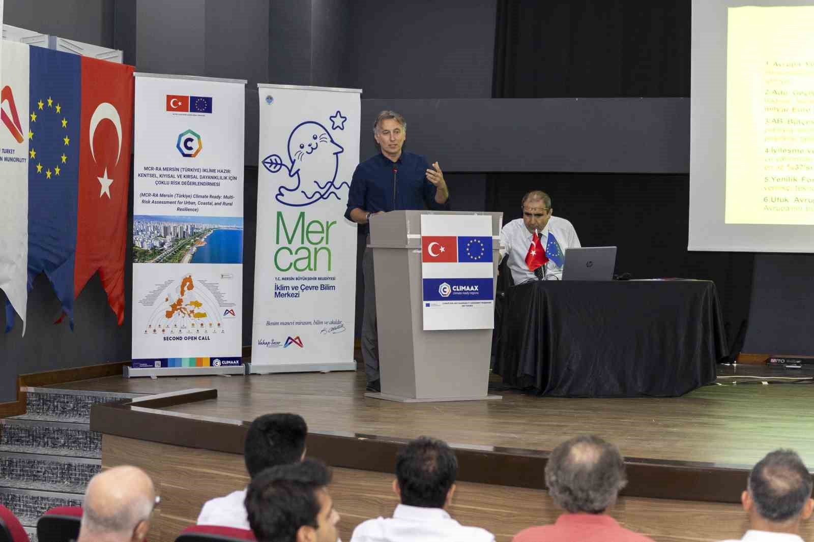 Mersin, iklim krizine karşı hazırlanıyor