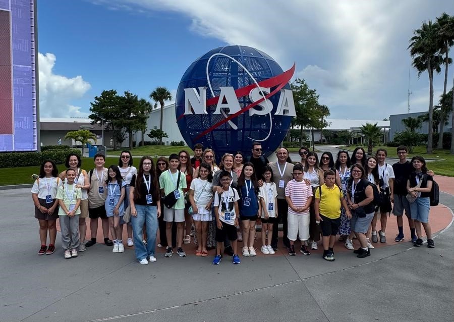 Amasyalı öğrencilerden NASA’ya bilim yolculuğu