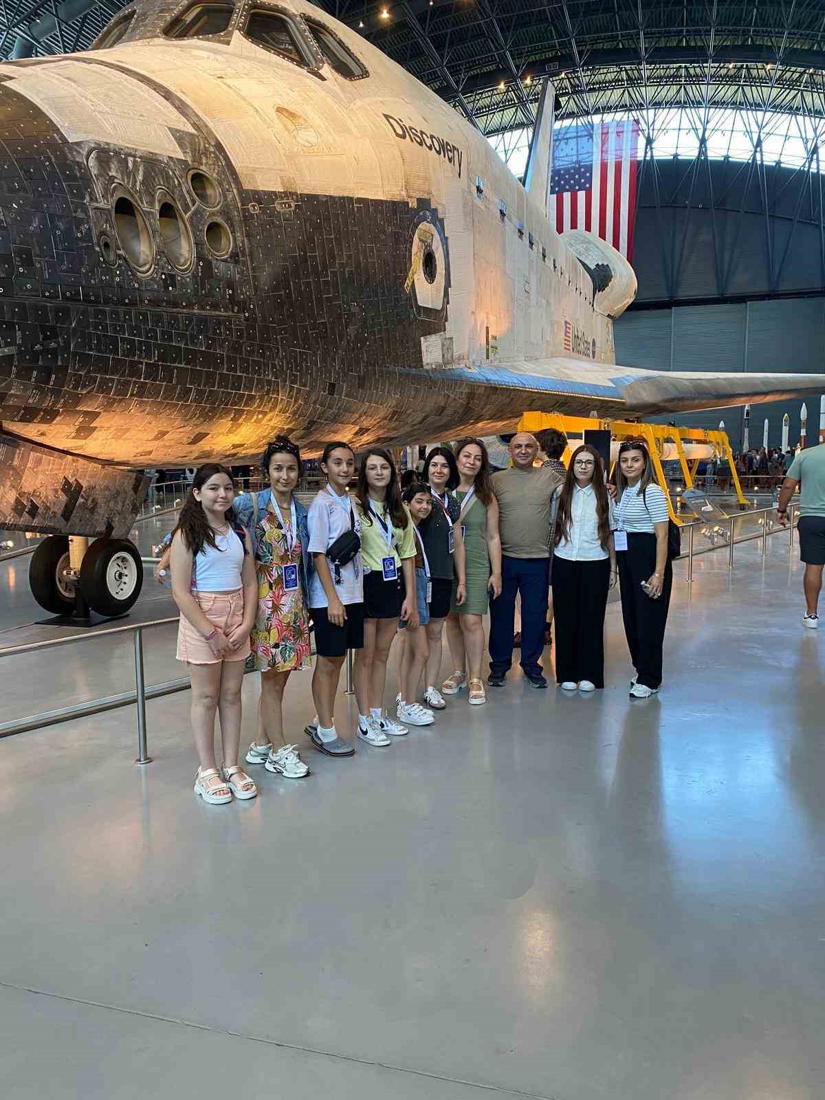 Amasyalı öğrencilerden NASA’ya bilim yolculuğu
