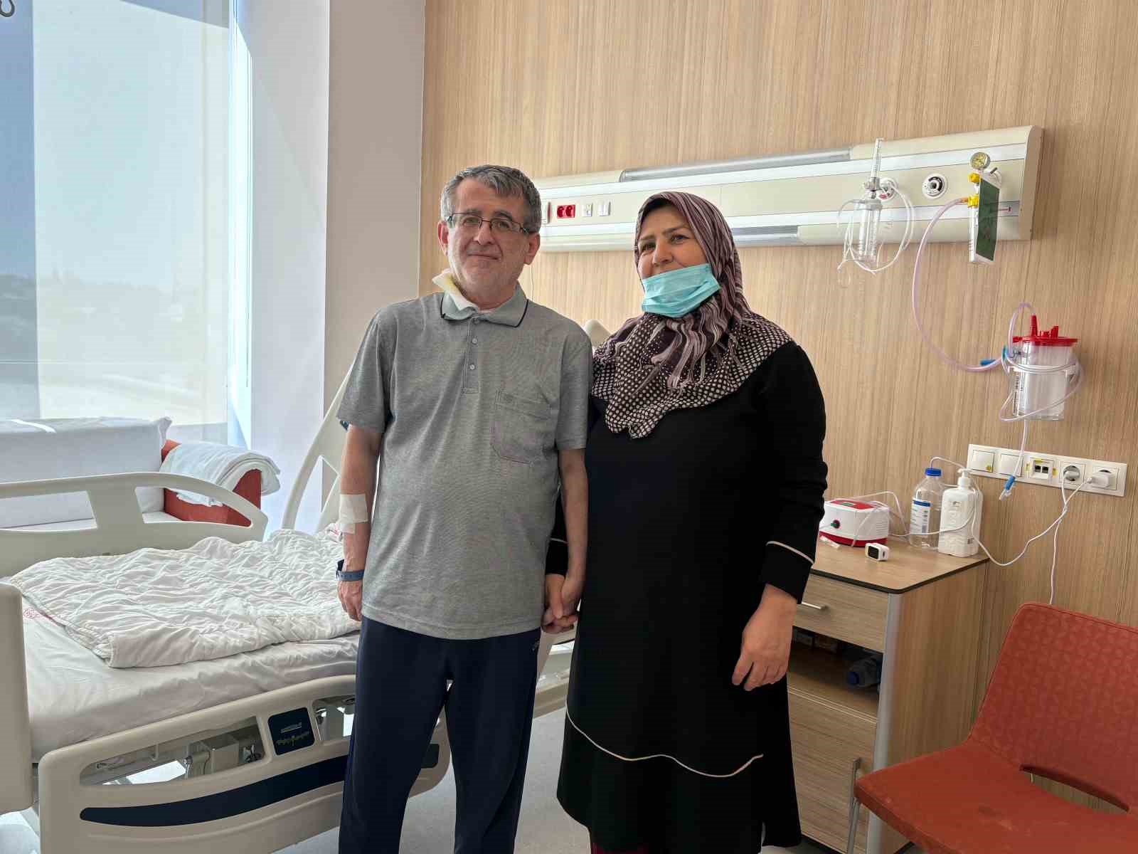 Neredeyse &ccedil;eyrek asırdır nefes m&uuml;cadelesi mutlu sonla bitti
