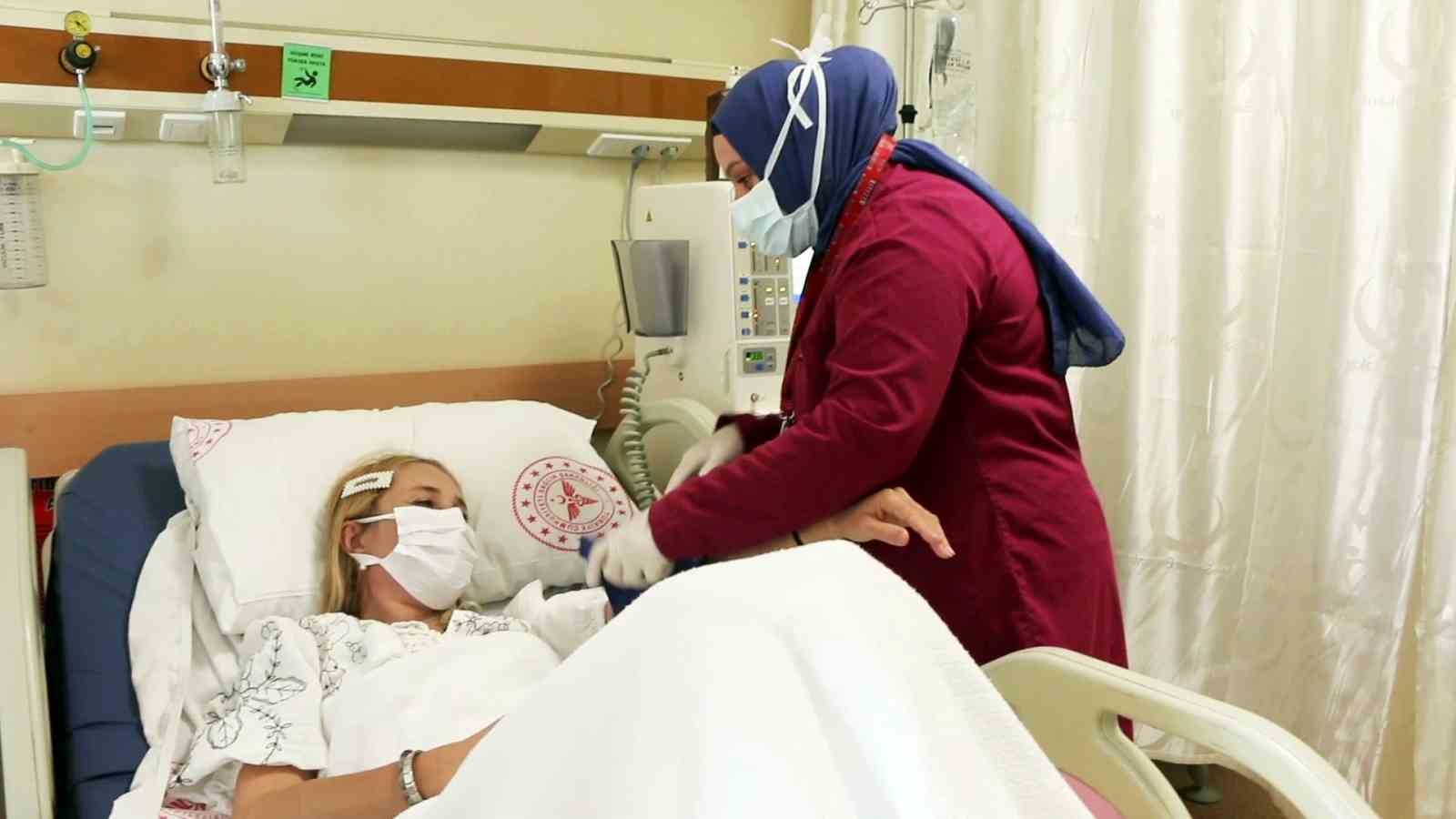 Hastaneye gitmeden tedavi: Evde diyaliz başladı
