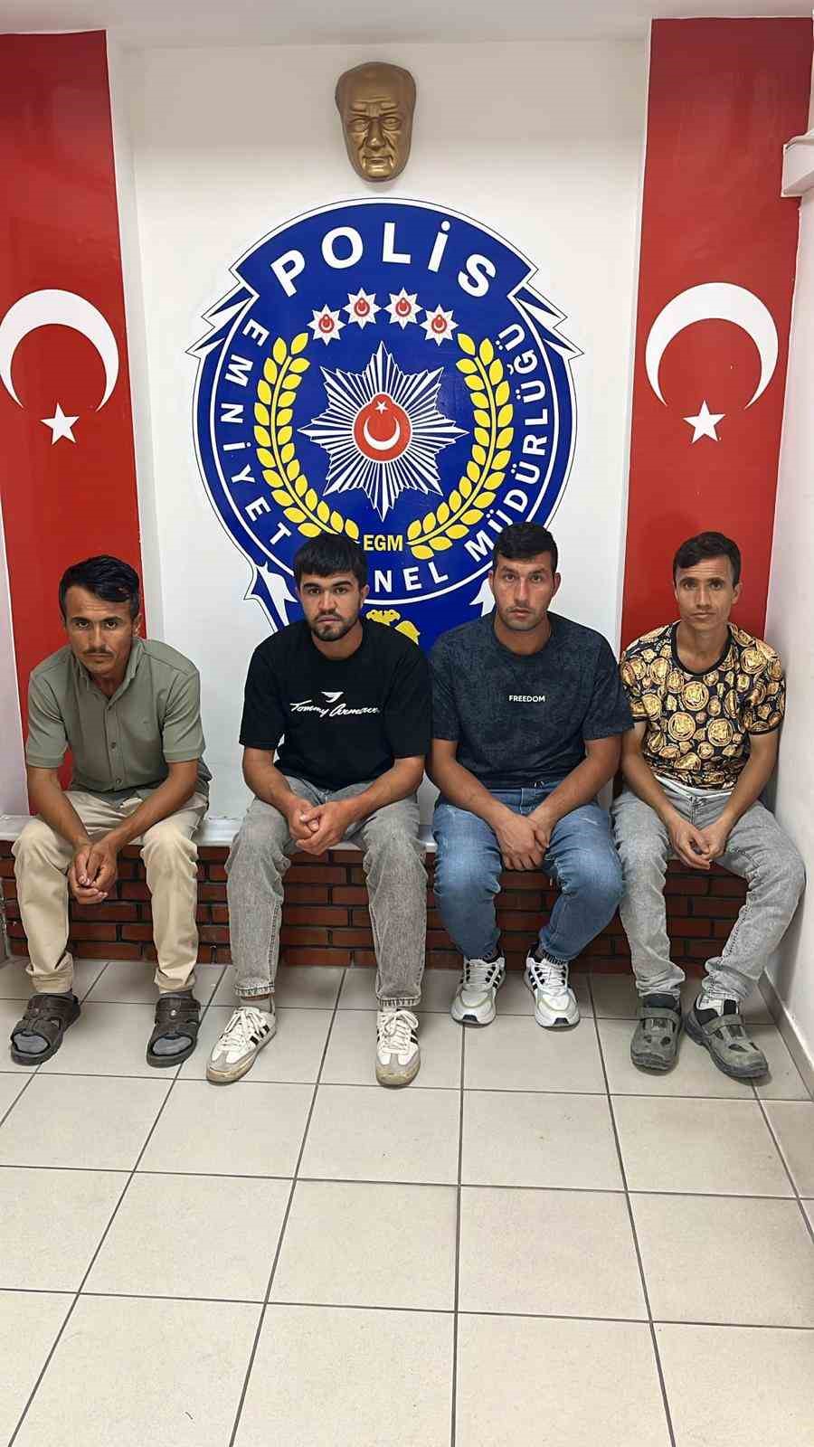 Nevşehir’de göçmen kaçakçılarına operasyon: 7 yabancı uyruklu yakalandı