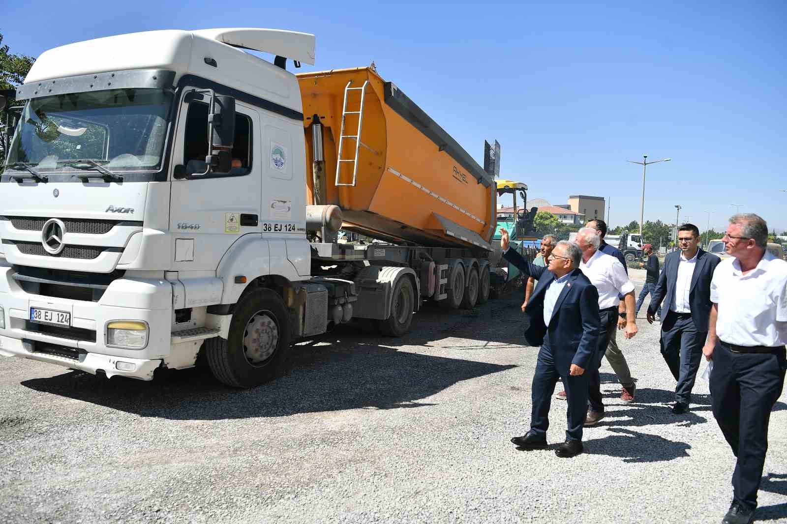 Büyükşehir; Erkilet Bulvarı’ndan Sancaktepe’ye yeni bağlantı yolunu hizmete açtı