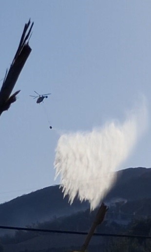 Yayladağı&rsquo;nda &ccedil;ıkan orman yangını kontrol altına alındı
