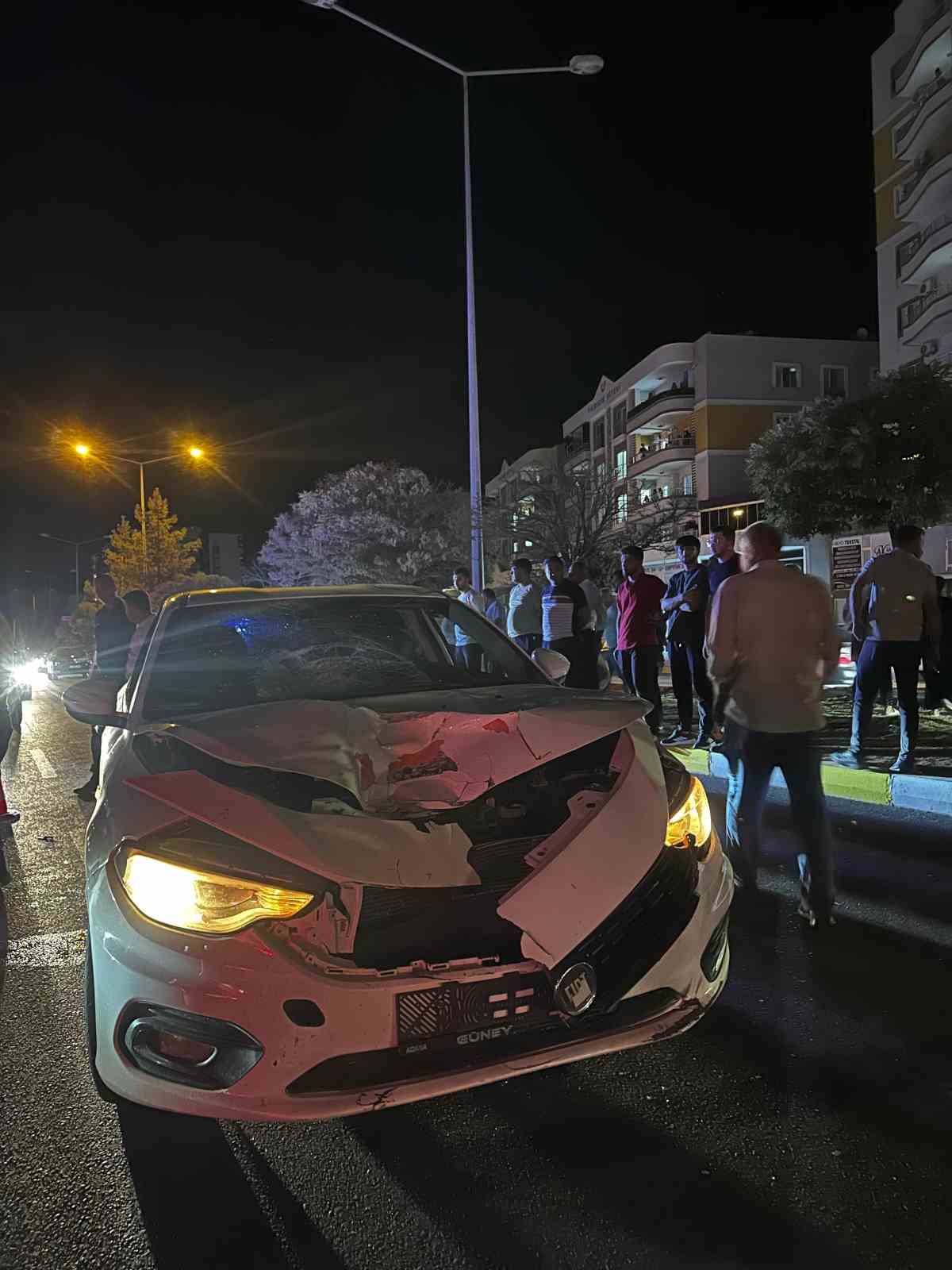 Mardin’de otomobilin çarptığı kadın hayatını kaybetti
