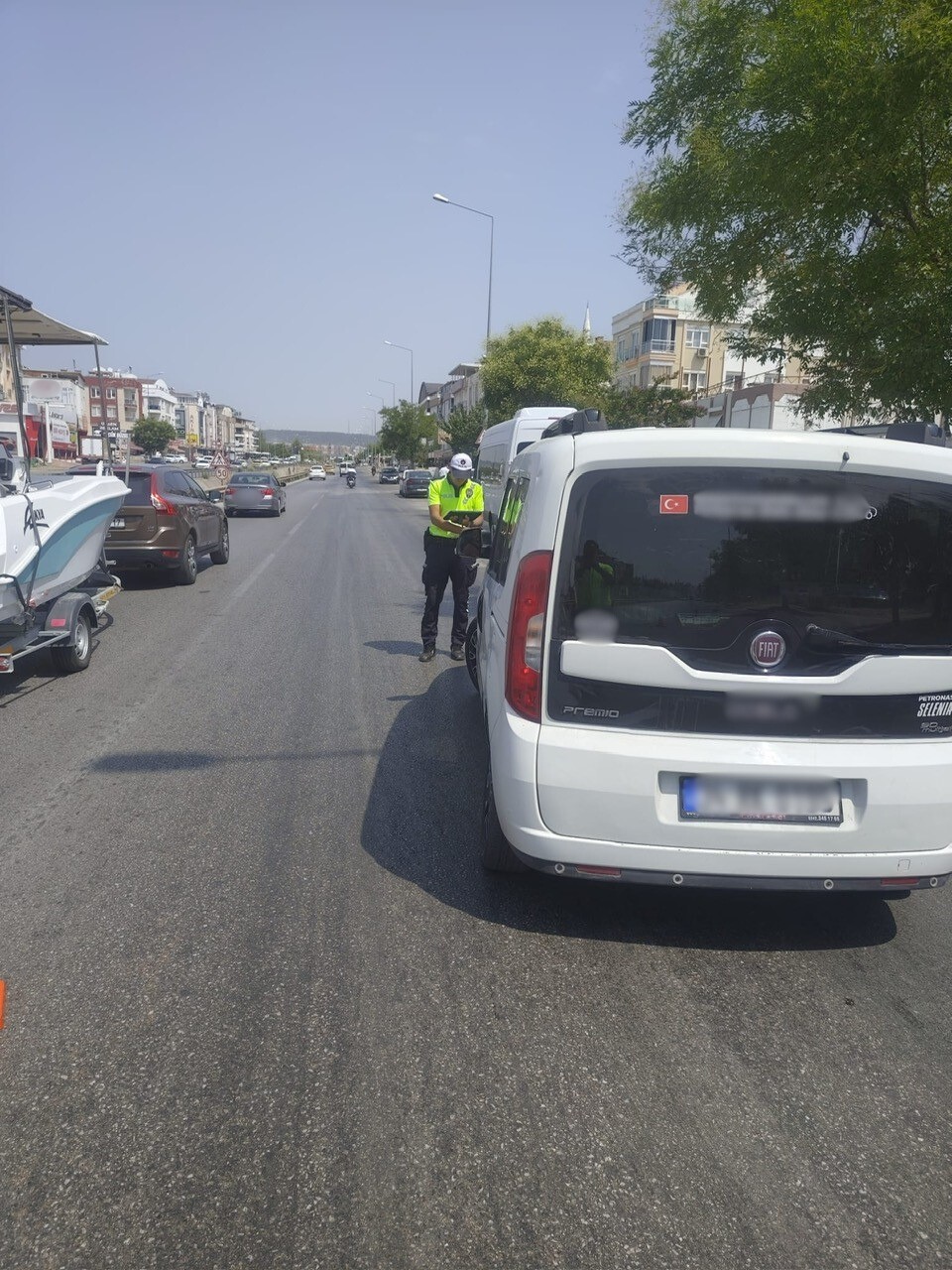 Antalya&rsquo;da 1 haftada 68 bin ara&ccedil; denetlendi
