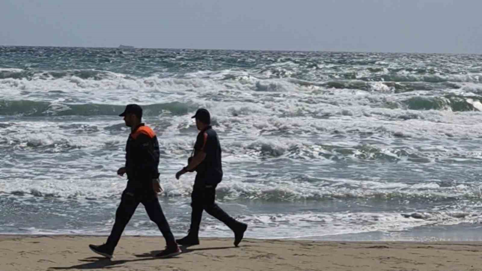 Tekirdağ’da denizde kaybolan genci arama çalışmaları sürüyor