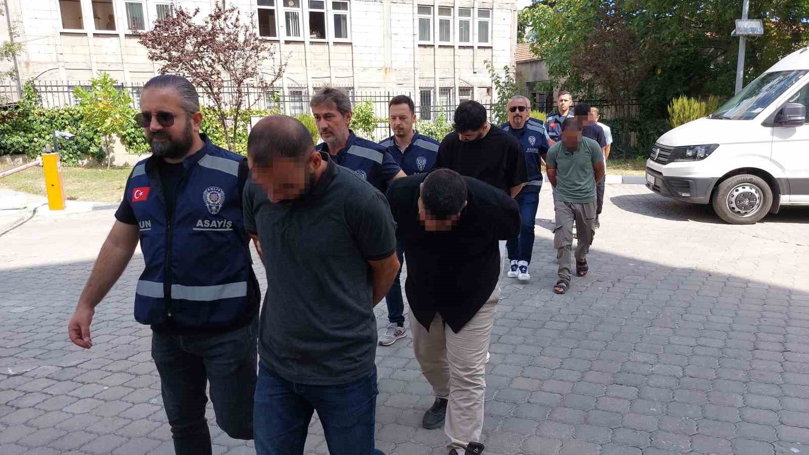 Samsun merkezli 5 ilde dolandırıcılık operasyonu: 6 kişi adliyede