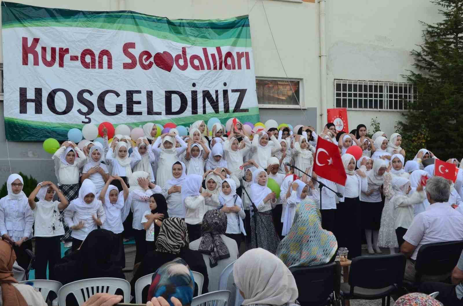 Kavaklı Kız Kur’an Kursu’nda yaz dönemi kapanış programı