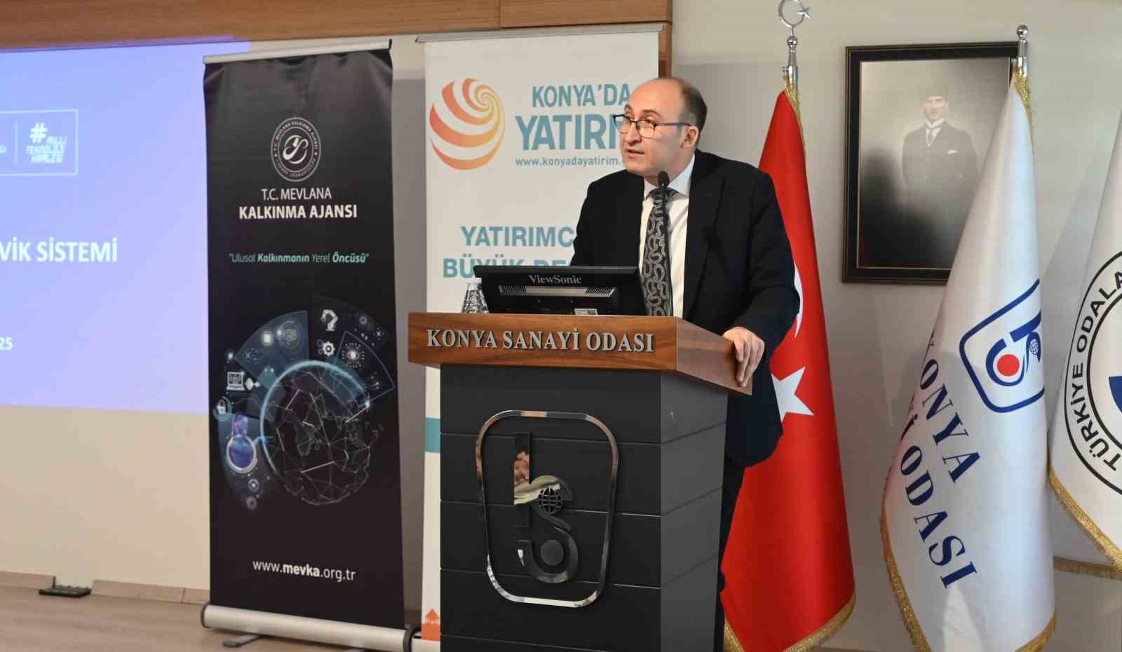 MEVKA, Konyalı sanayicilere Yeni Yatırım Teşvik Sistemi ve Yerel Kalkınma Hamlesi Teşvik Programı’nı tanıttı
